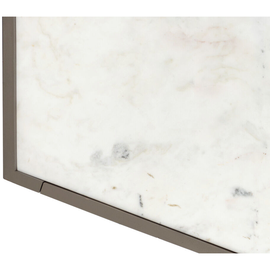 Simmons 56 X 19 inch Grey / Black Sideboard